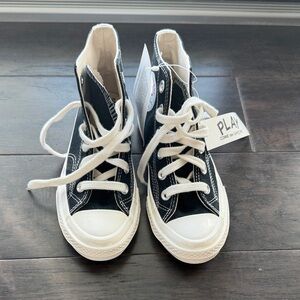 Comme des Garcons Kids Sneakers - Black and White